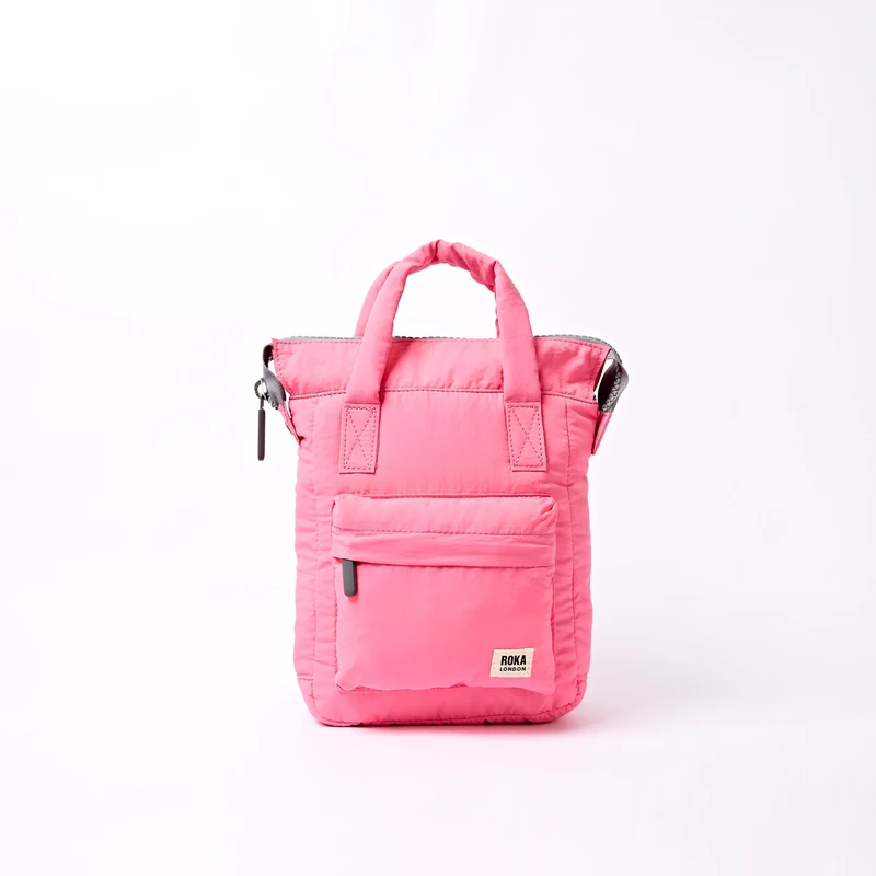 ROKA Bantry XS Rosa Lemonade Återvunnen Nylonväska