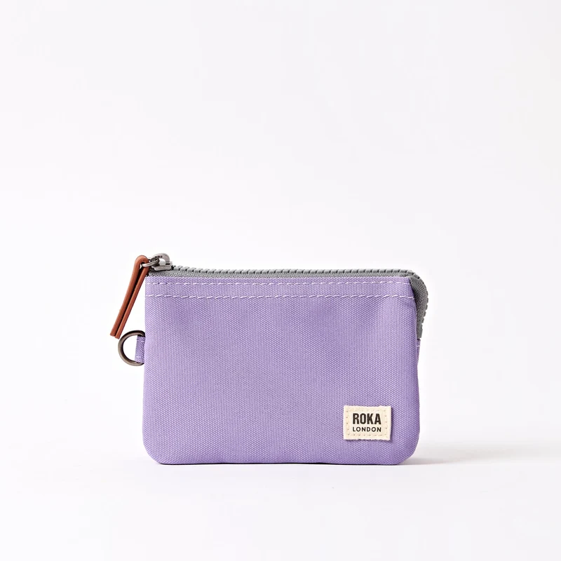 ROKA Carnaby Liten Thistle Bloom-väska i återvunnen canvas