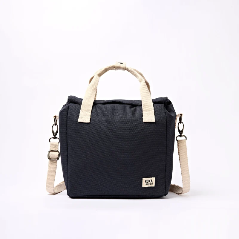 ROKA Hampstead Canvas Matväska | Rökfärgad