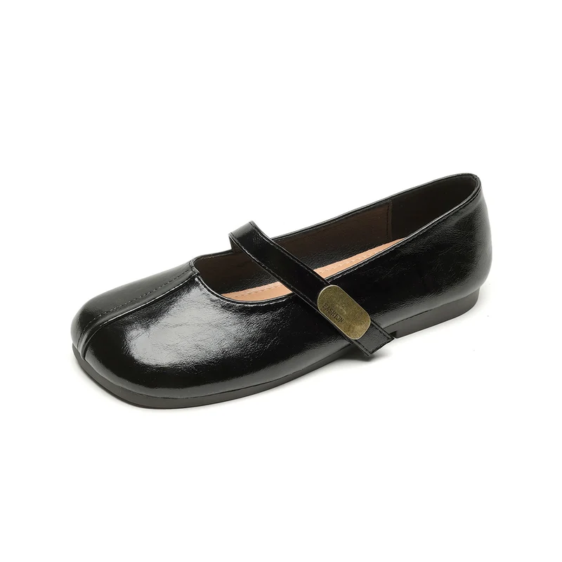 Women's Retro Soft Comfort Mary Jane Shoes