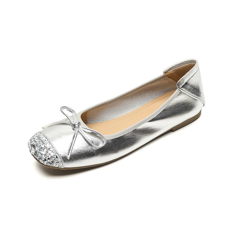 Women's Fashion Bowknot Comfort Soft Casual Flats