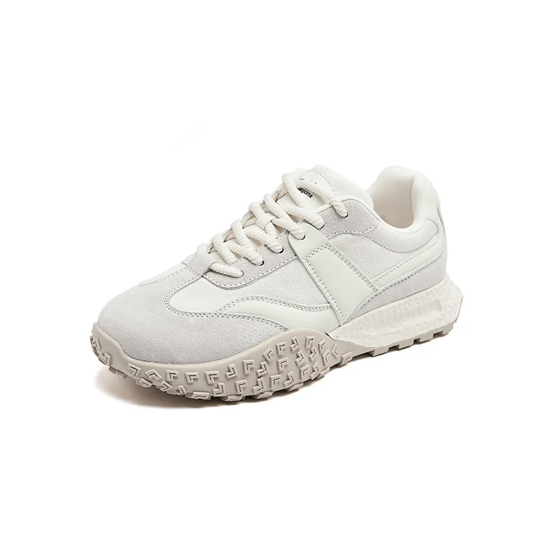 Women's Fashion Color Matching Platform Sneakers