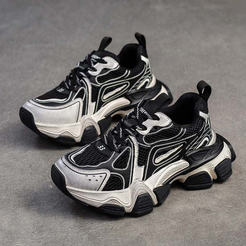 Women's Breathable Comfort Casual Platform Sneakers