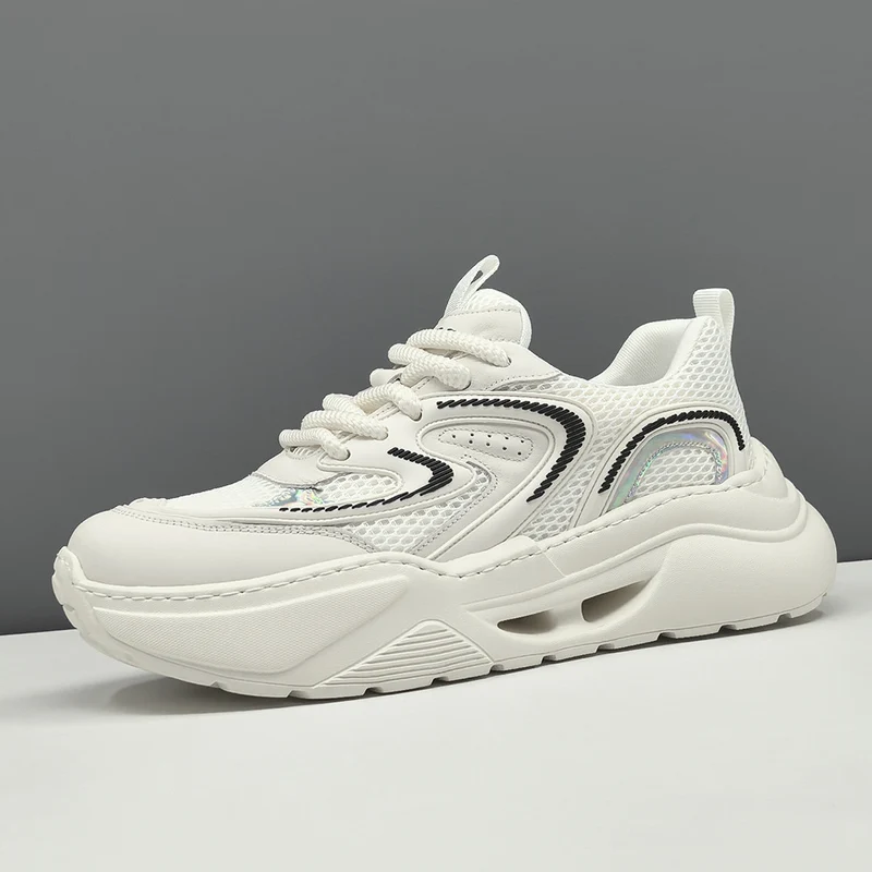 Men Stylish Breathable Mesh Casual Sneakers