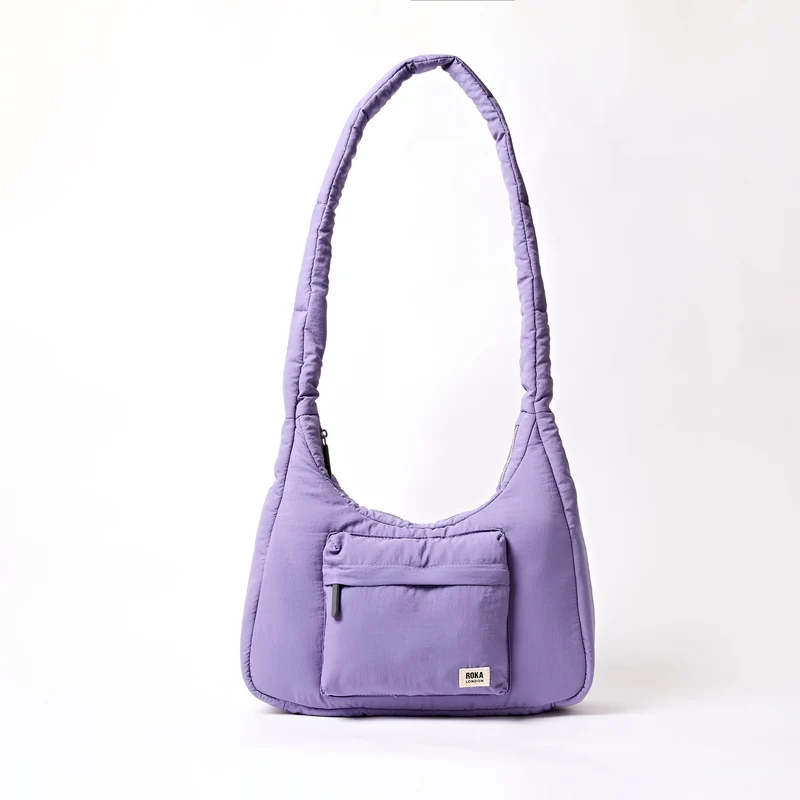 ROKA Belsize Petal Medium Återvunnen Taslon-väska