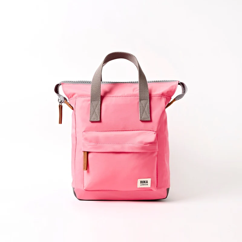 ROKA Bantry B Pink Lemonade Liten Återvunnen Nylonväska