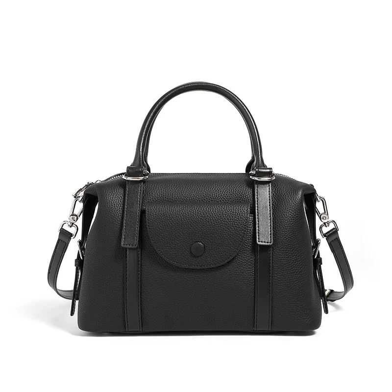 Women Minimalism Fashion Leather Satchel Bag