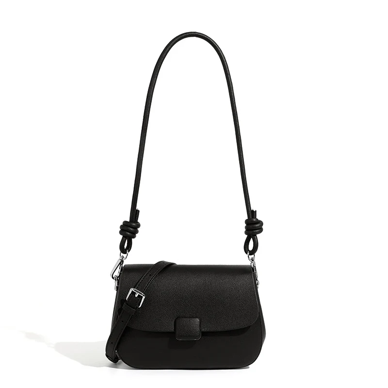 Women Solid Leather Fashion Mini Cross Body Bag