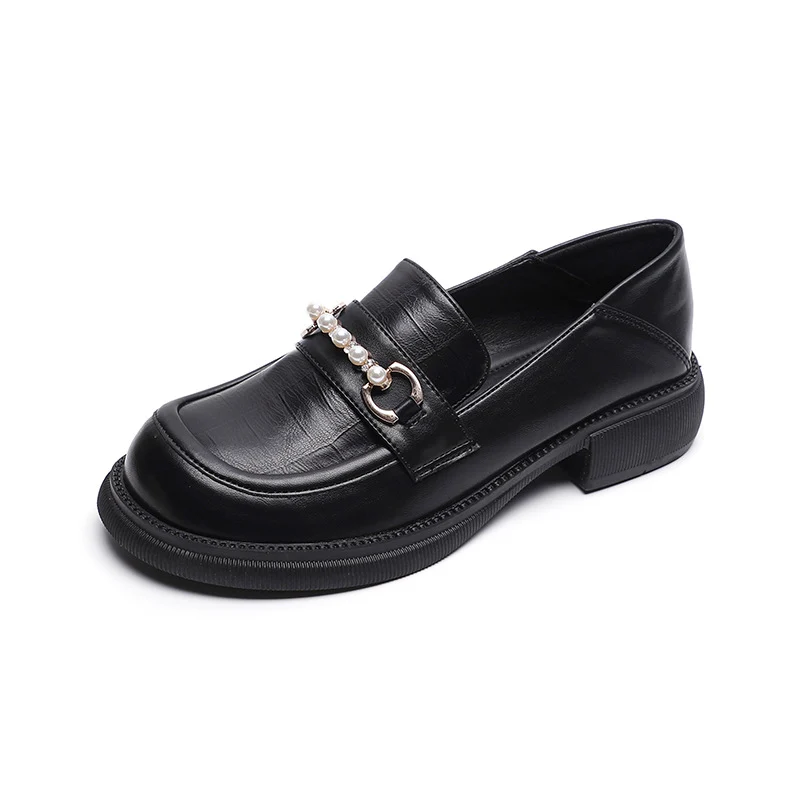 Women Retro Soft Leather Casual Loafers