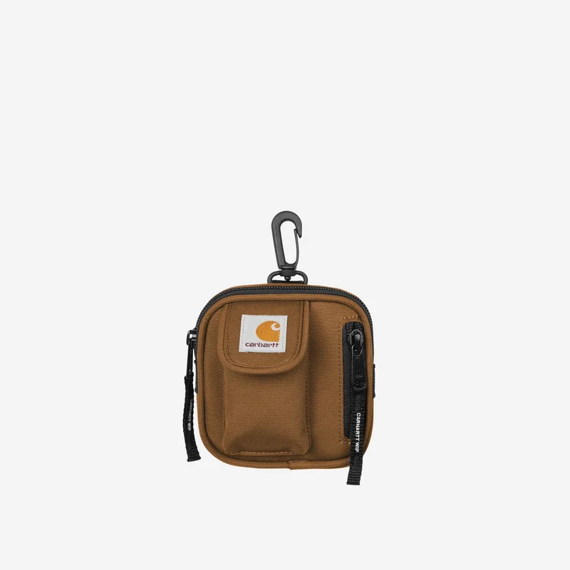 Carhartt WIP Unisex Essential Myntplånbok | Hamilton Brun