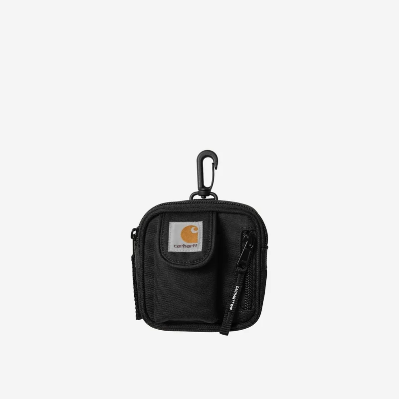 Carhartt WIP Unisex Essential Myntplånbok | Svart