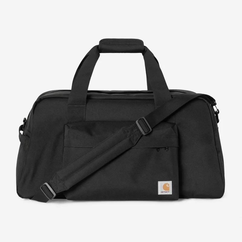 Carhartt WIP Unisex Carhartt Duffelväska | Svart