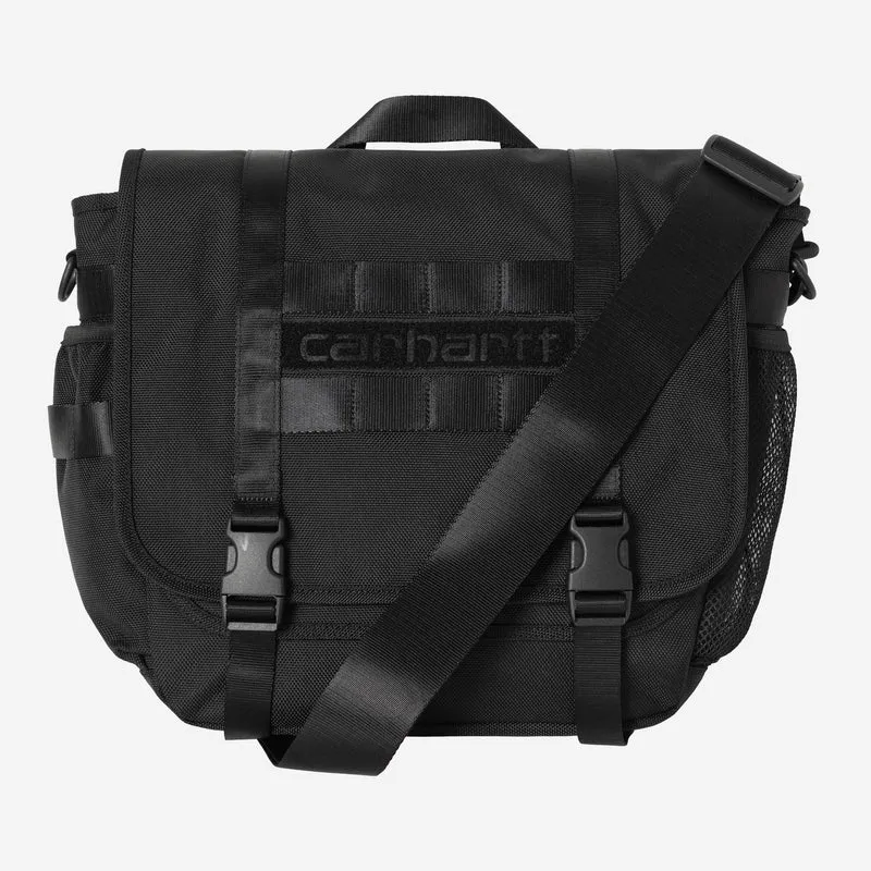 Carhartt WIP Unisex Prescott axelväska | Svart