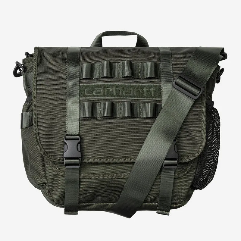 Carhartt WIP Unisex Prescott axelväska | Oxidgrön