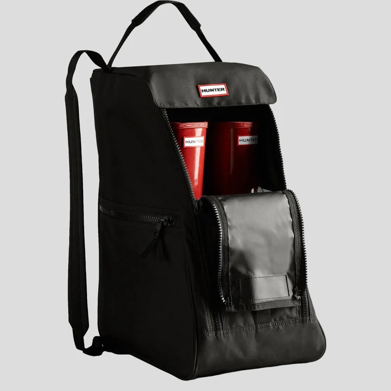 Hunter Unisex Westray Tall Bootbag | Svart