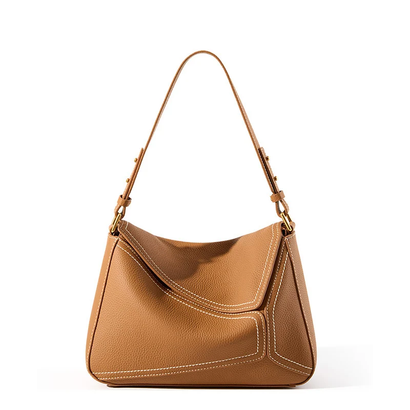 Women Minimalist Fashion Leather Shoulder Bag
