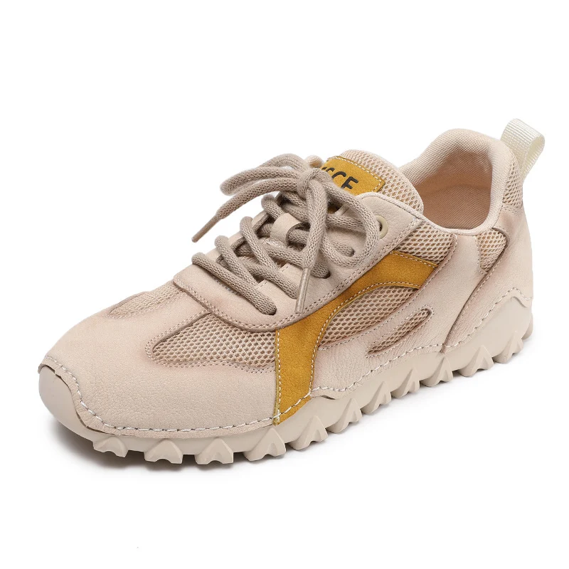 Women Stylish Breathable Mesh Casual Training Sneakers