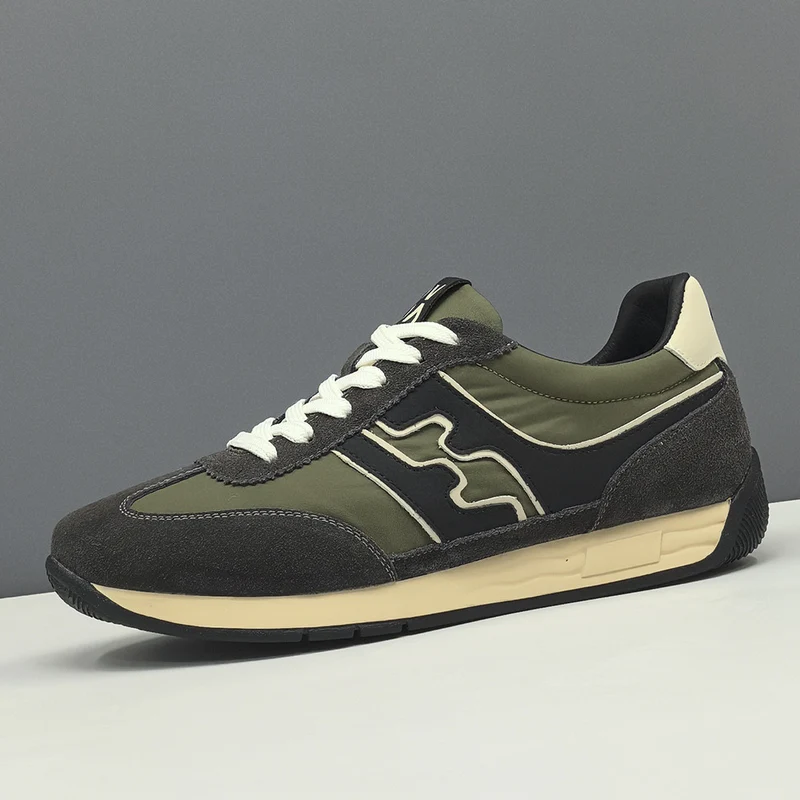 Men Fashion Breathable Low Top Casual Training Sneakers