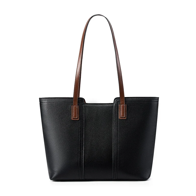 Women Fashion Luxury Leather Shoulder Tote Bag