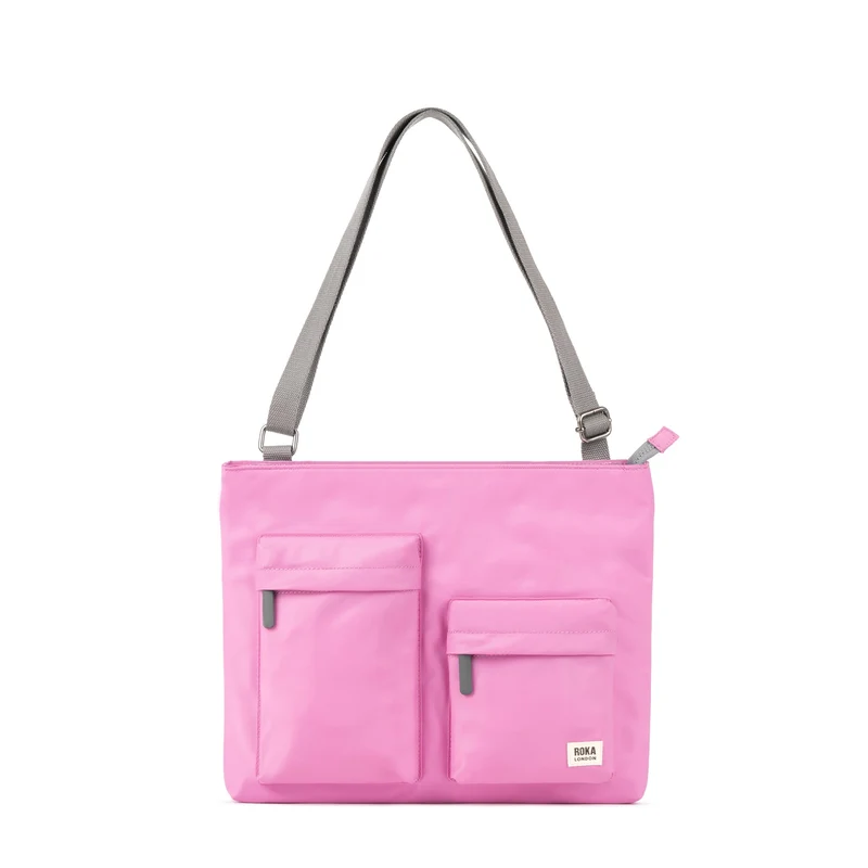 ROKA Moorgate M Medium Recycled Nylon Bag - Orchid