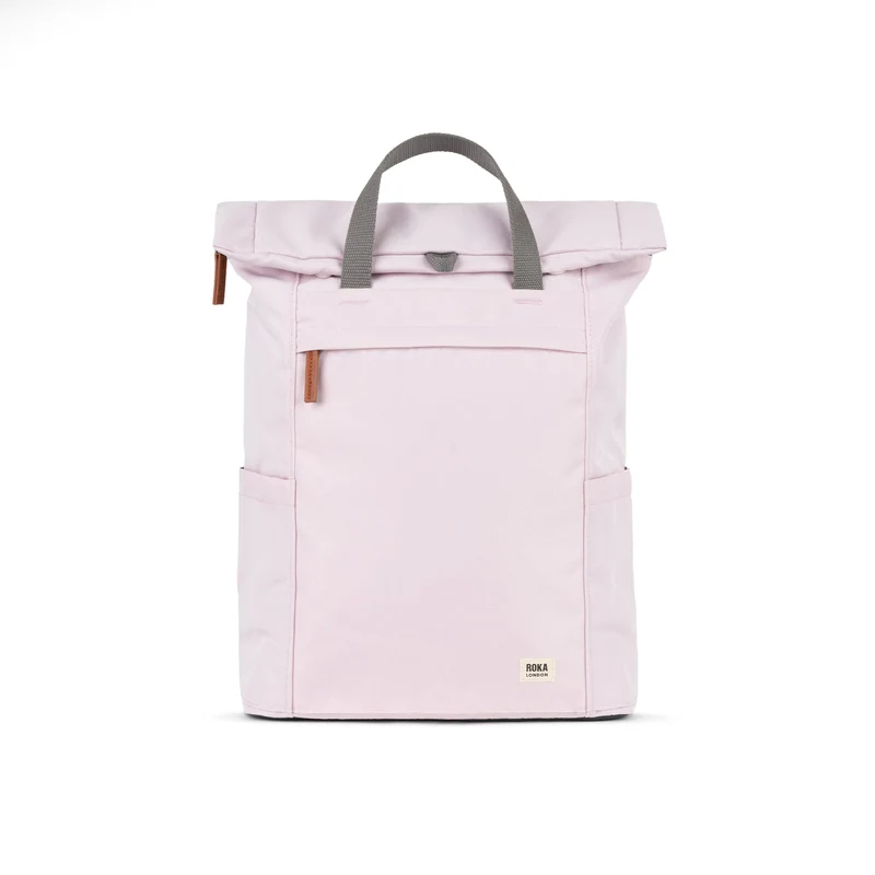 ROKA Finchley En Transcendent Rosa Stor Återvunnen Canvasväska