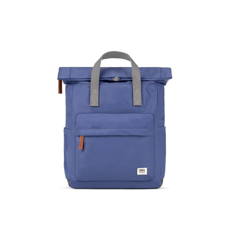 ROKA Canfield B Indigo Medium Återvunnen Nylonväska