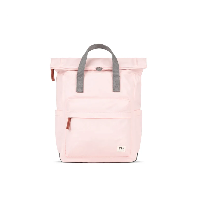 ROKA Canfield B English Rose Medium återvunnen nylonväska