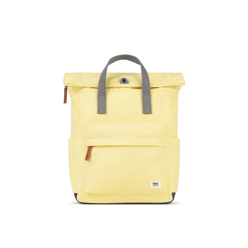 ROKA Canfield B Citron Medium Återvunnen Nylonväska