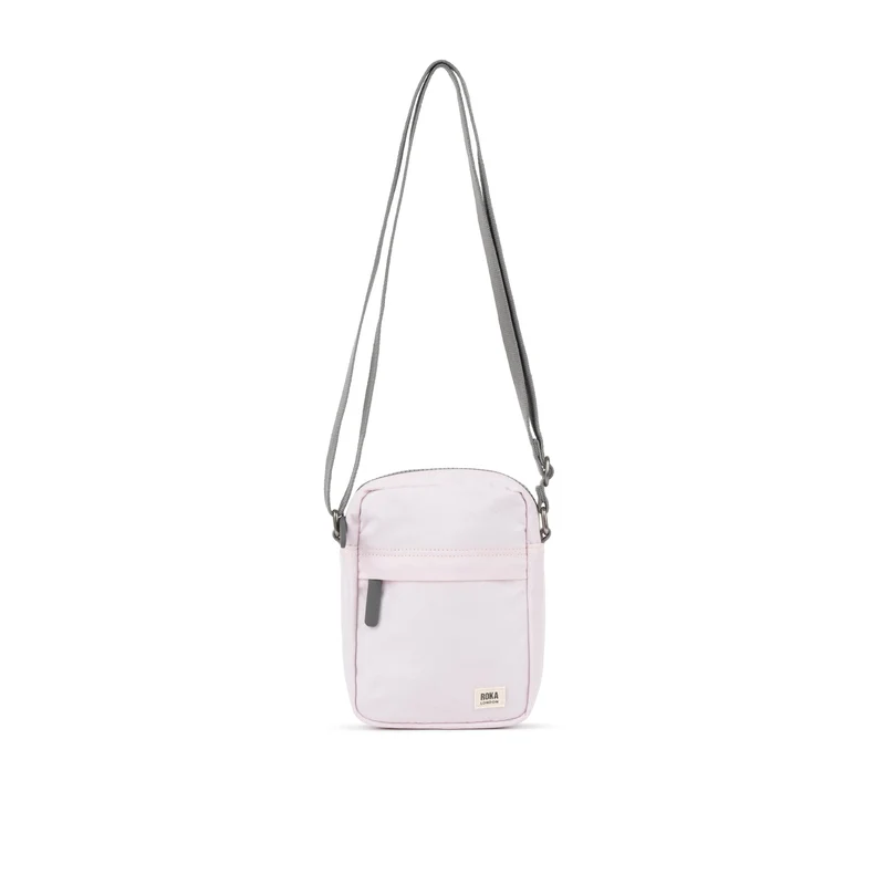 ROKA Bond Transcendent rosa återvunnen tygväska