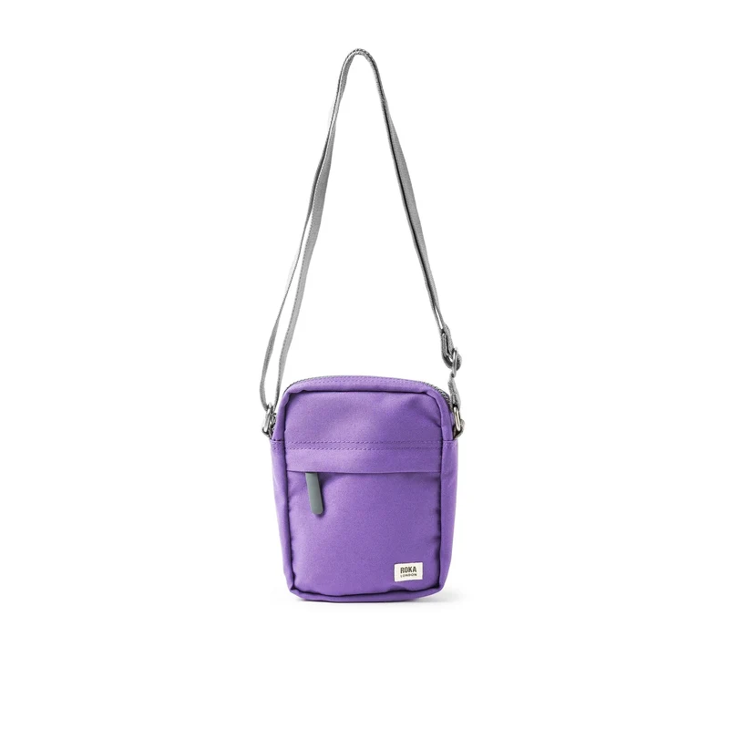 ROKA Bond Imperial Purple Återvunnen Canvasväska