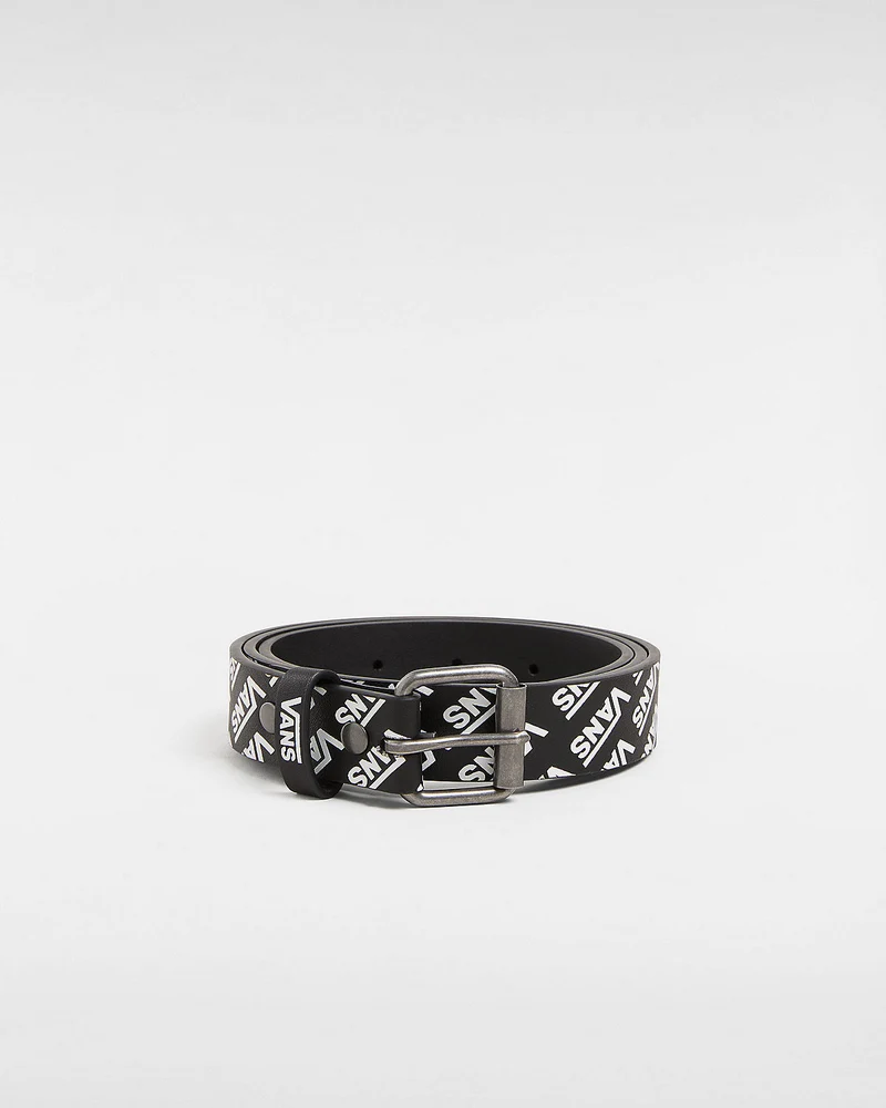 VANS Shevlin-bälte för män - Svart / Vit
