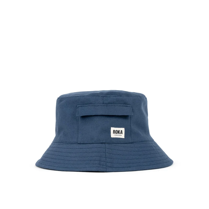 ROKA Hatfield Cotton Hat - Midnatt