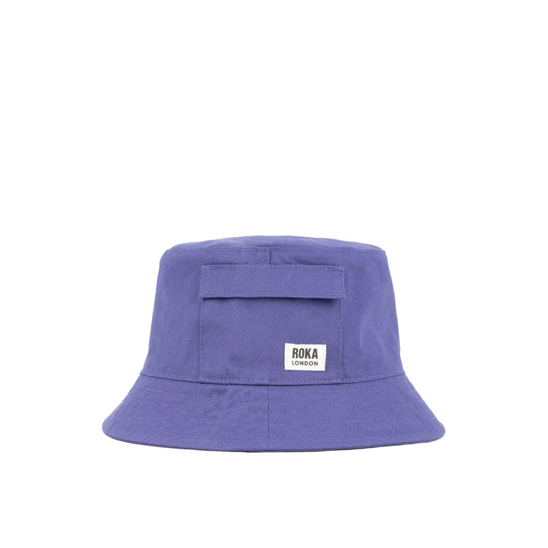 ROKA Hatfield Cotton Hat - Future Dusk