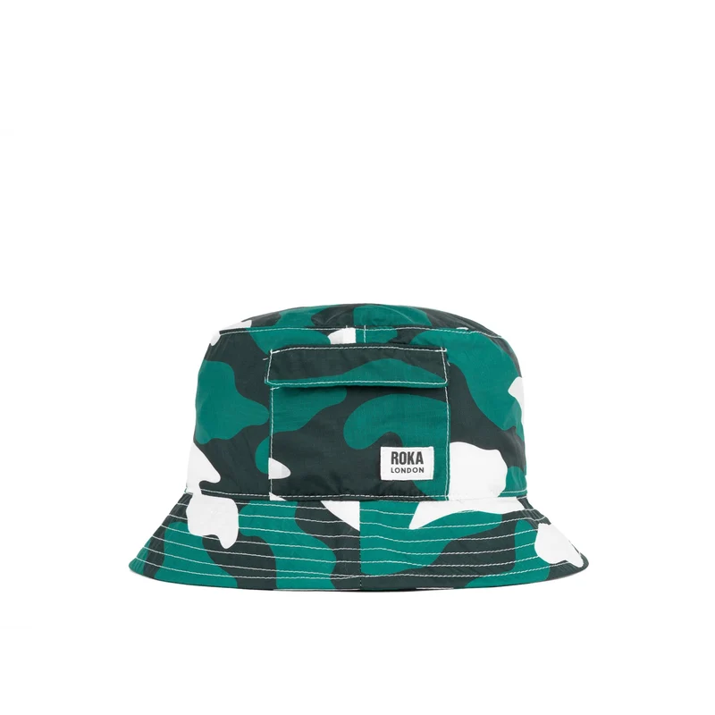 ROKA Bedford Recycled Ripstop Hat - Urban Camo