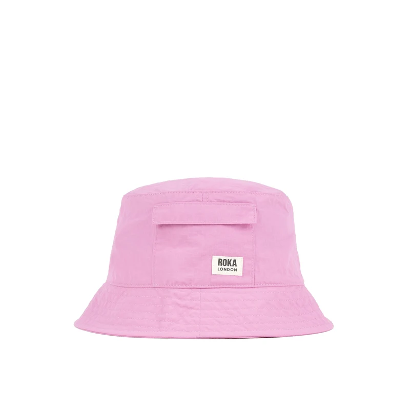 ROKA Bedford Recycled Nylon Hat - Orchid