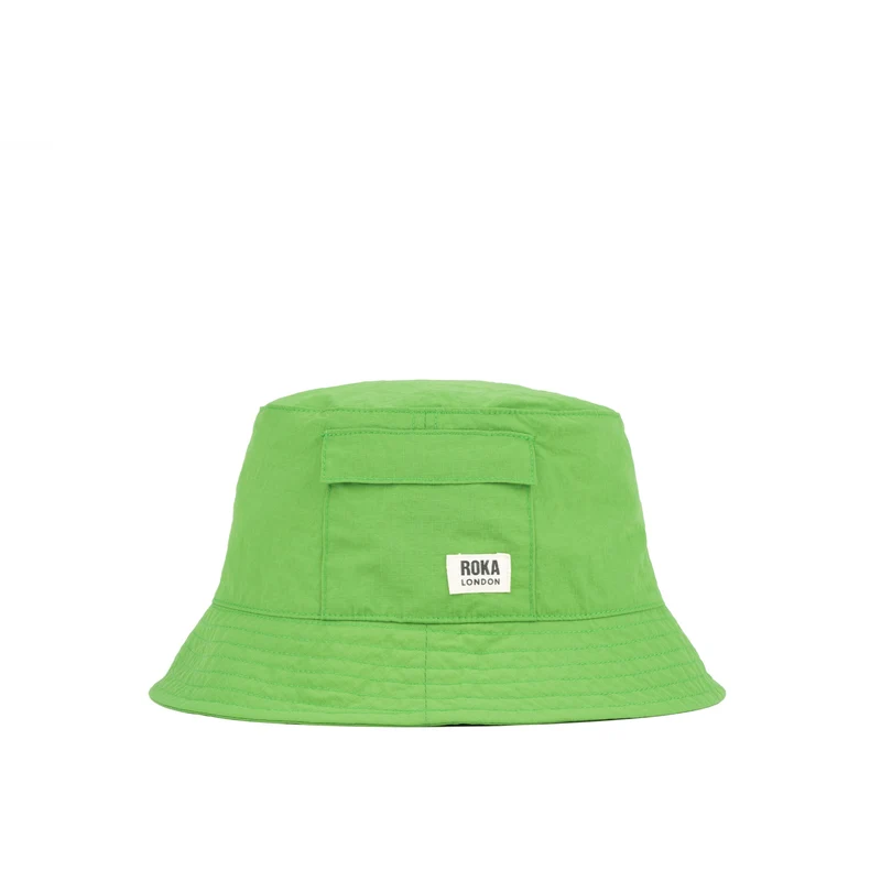 ROKA Bedford Recycled Nylon Hat - Kiwi