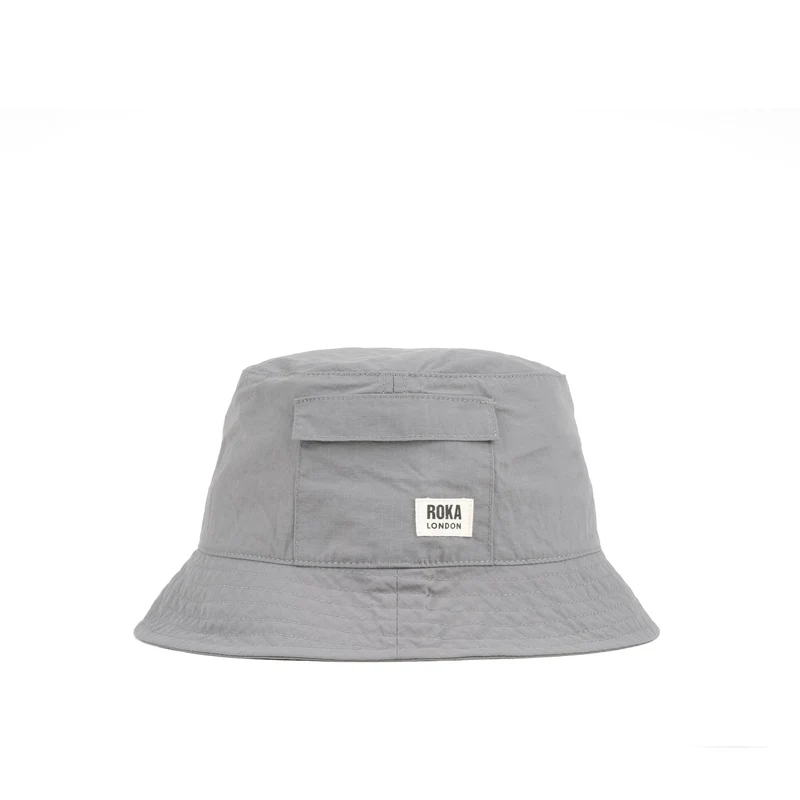 ROKA Bedford Recycled Nylon Hat - Grafit