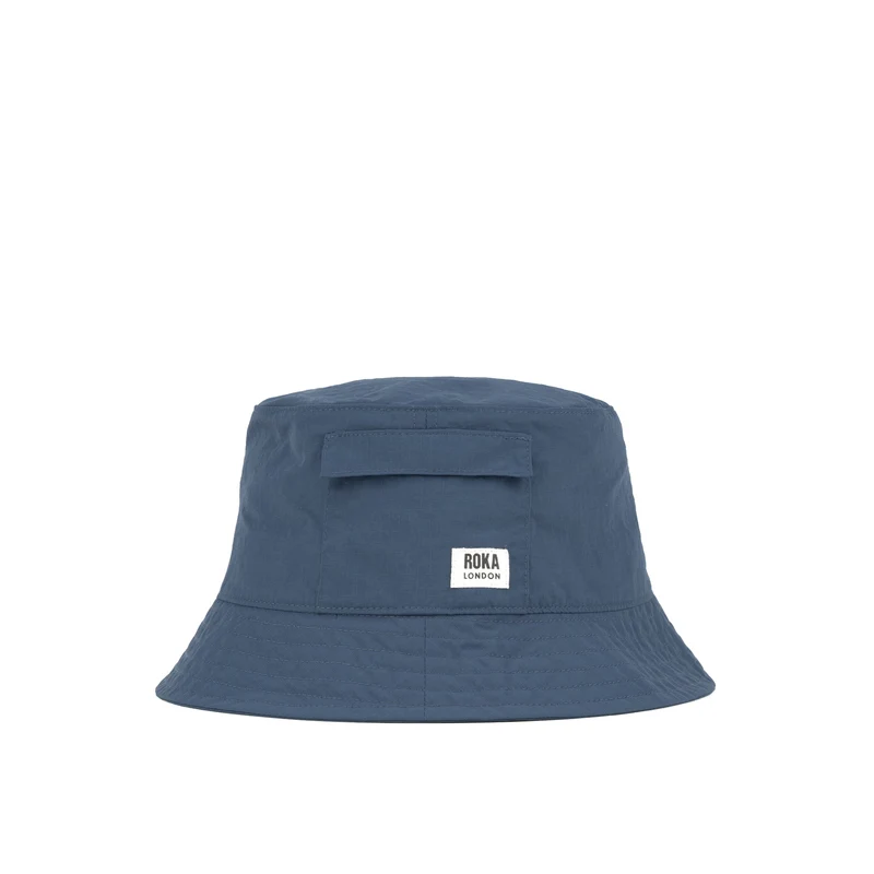 ROKA Bedford Recycled Nylon Hat - Deep Blue