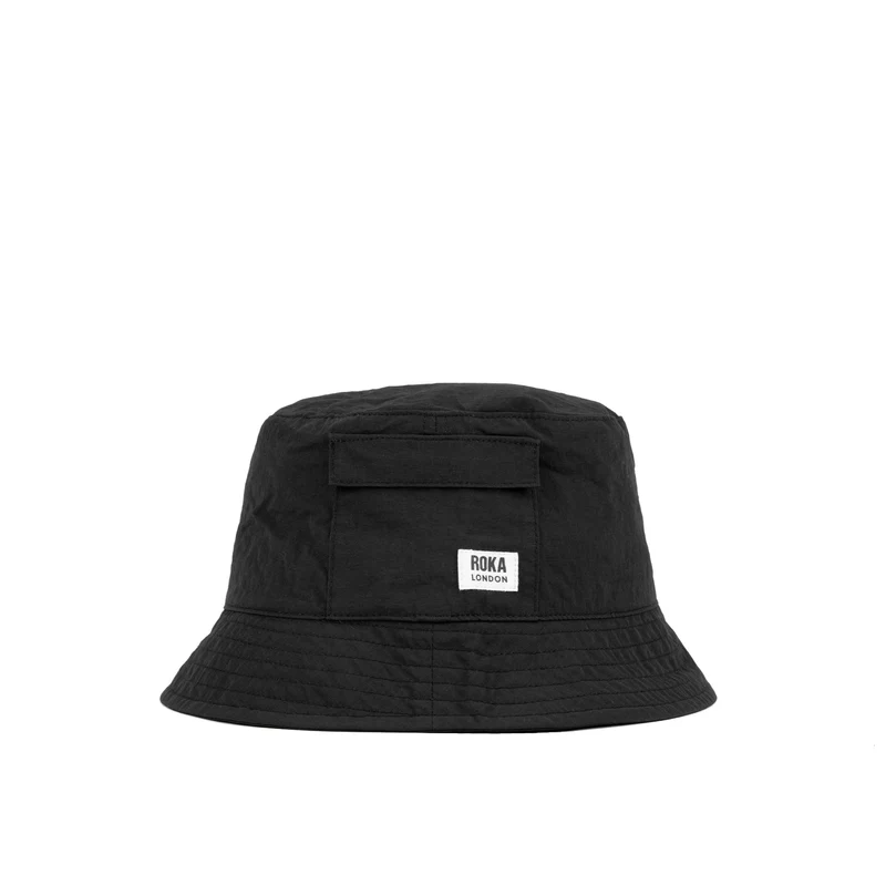 ROKA Bedford Recycled Nylon Hat - Svart