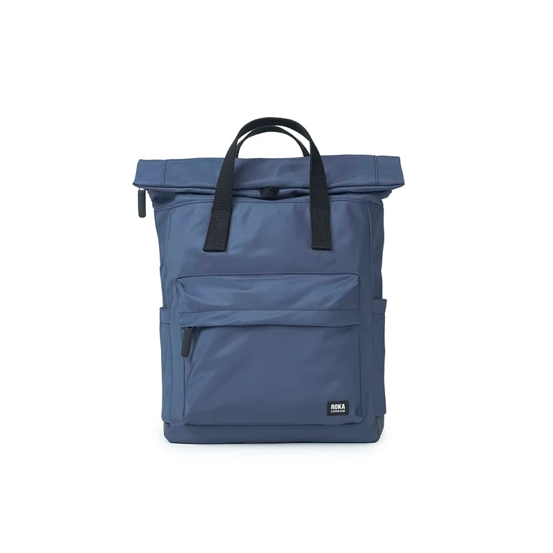 ROKA Svart etikett Canfield B Burnt Blue Medium Återvunnen Nylonväska
