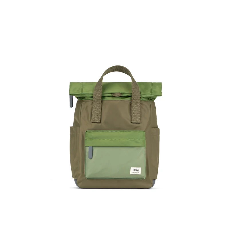 ROKA Canfield Liten, tonal, militärväska i återvunnen nylon, B
