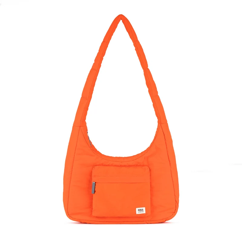 ROKA Belsize Tangerine Medium Återvunnen Taslon-väska