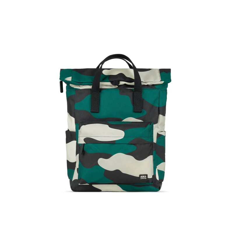 ROKA Canfield B Urban Rose Camo Medium Återvunnen Canvasväska