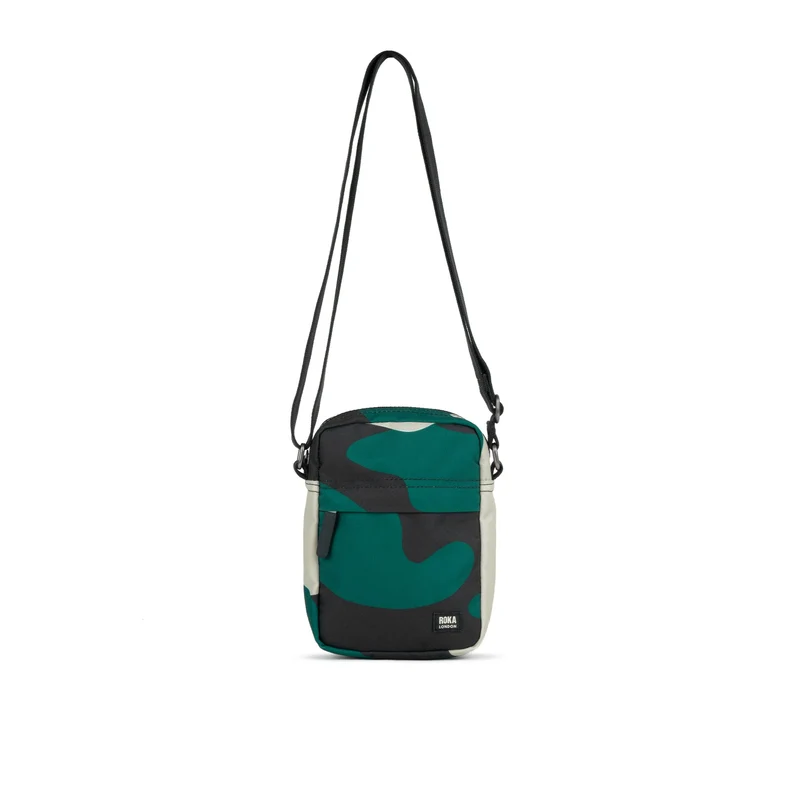 ROKA Bond Urban Rose Camo Återvunnen Canvasväska