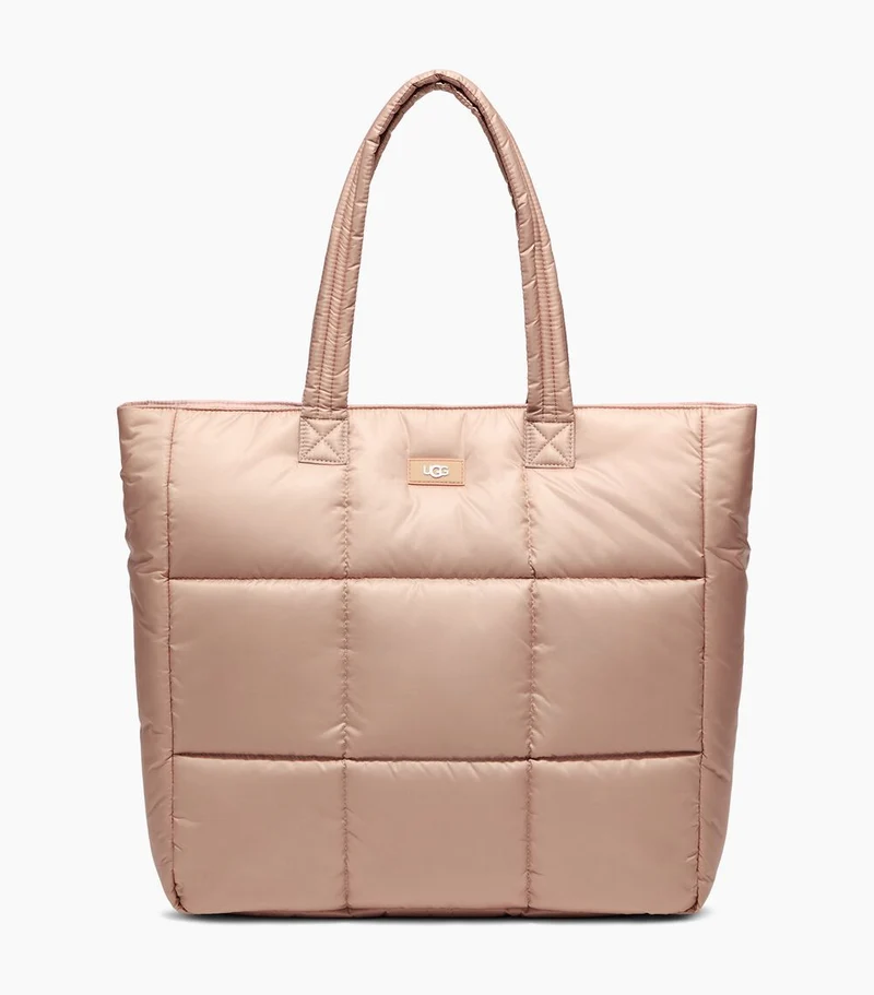 UGG Ellory Puff Tygväska för kvinnor - Driftwood