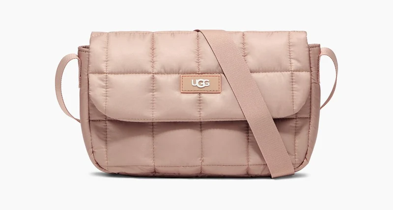 UGG Dalton Crossbody Puff Bag för dam - Driftwood