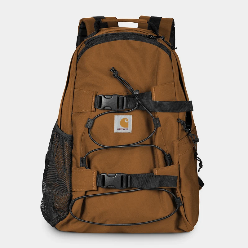 Carhartt WIP Herr Kickflip Ryggsäck - Djup Hamiltonbrun