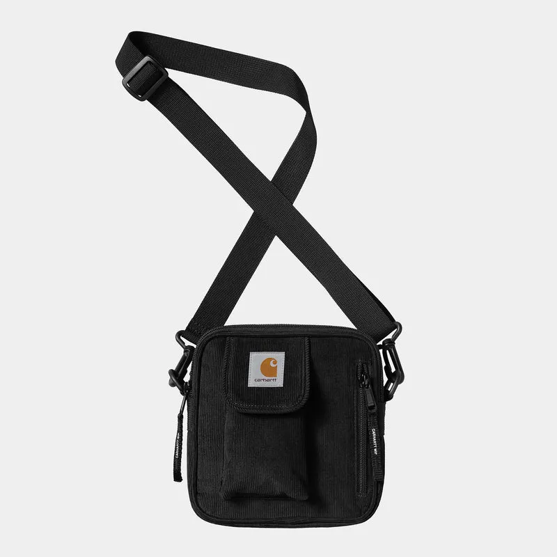 Carhartt WIP Herr Essential Cord Bag - Svart