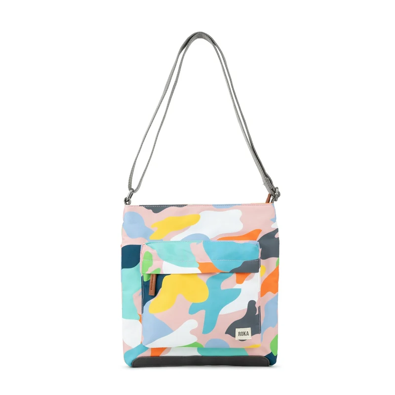 ROKA Kennington B Mellow Camo Medium Återvunnen Canvasväska