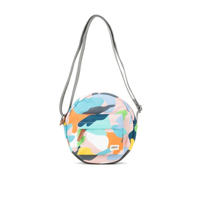 ROKA Paddington B Mellow Camo Liten Återvunnen Canvasväska
